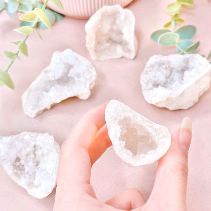 Moroccan Quartz Geode Half