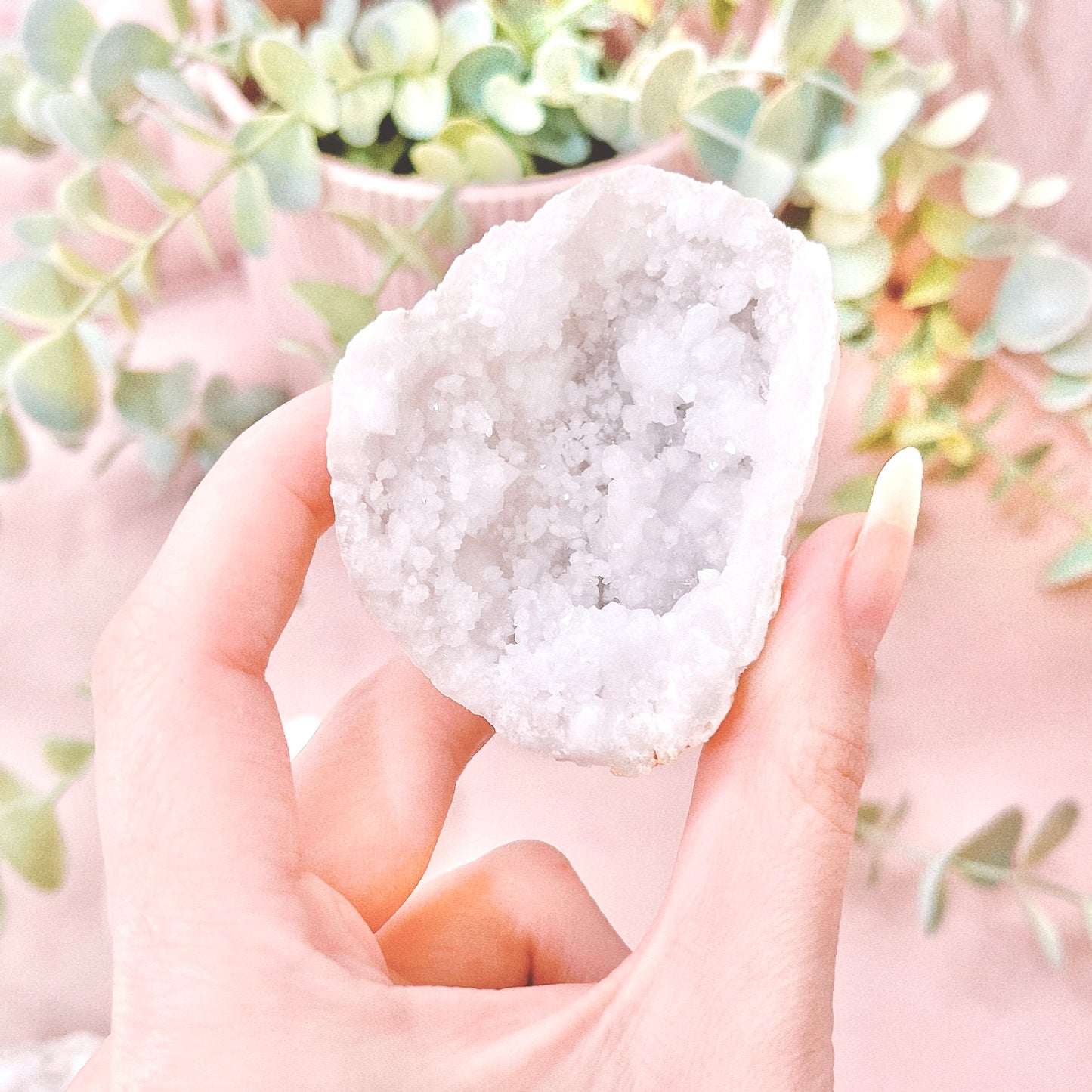 Moroccan Quartz Geode Half