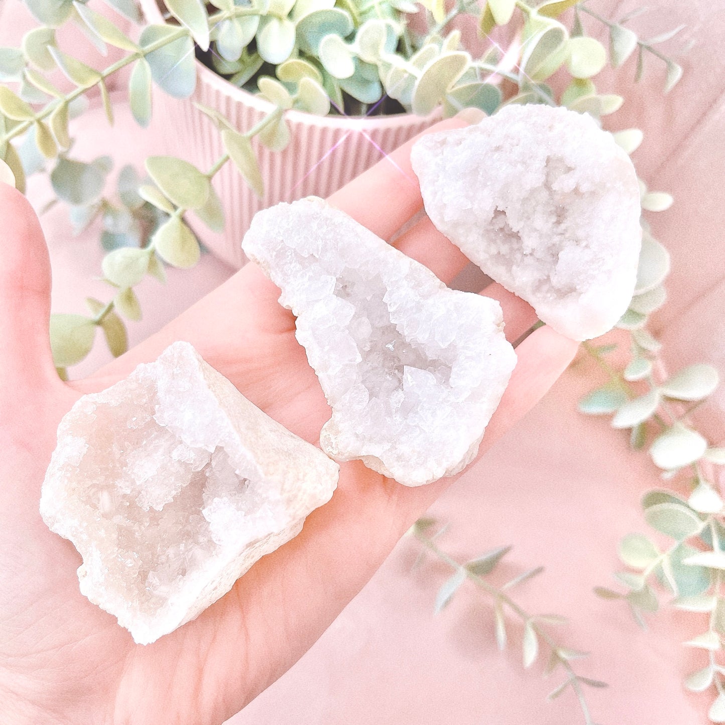 Moroccan Quartz Geode Half