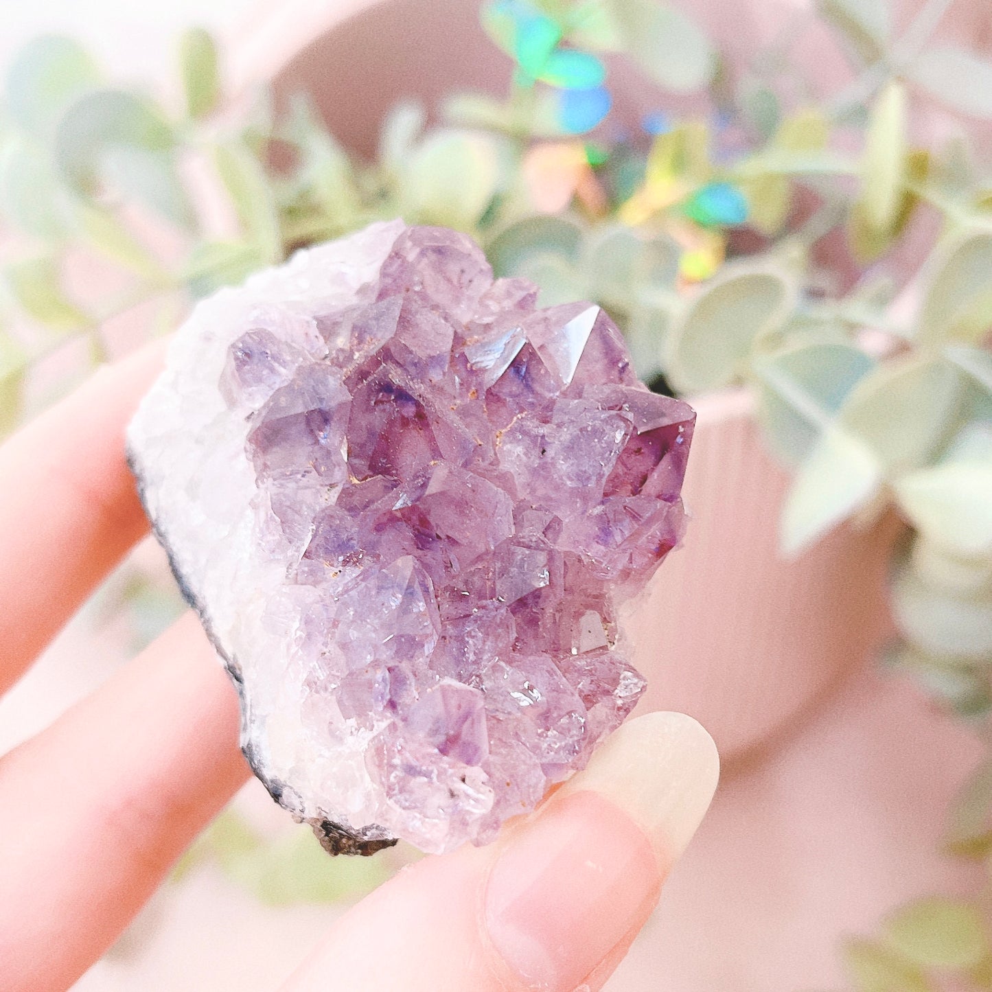 Amethyst Cluster From Brazil - Choose Your Size!