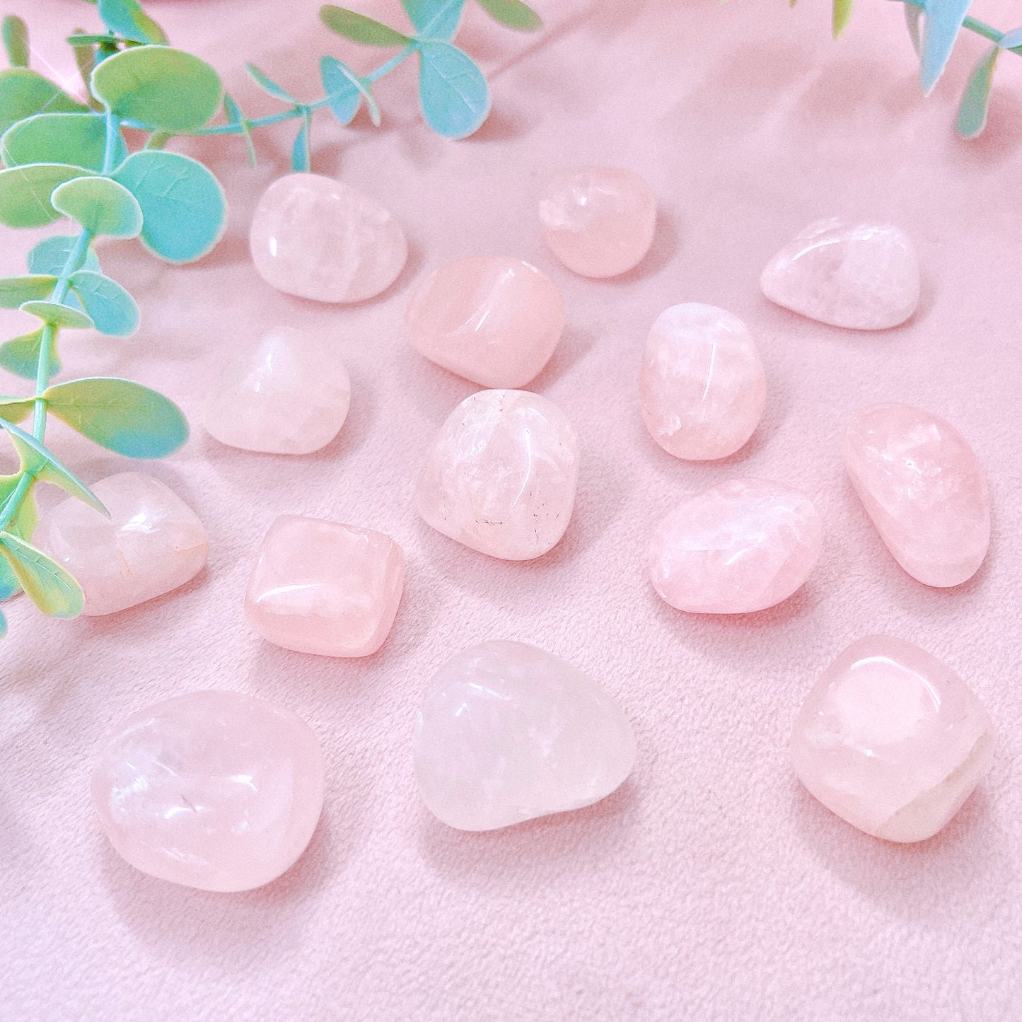 Rose Quartz Tumble