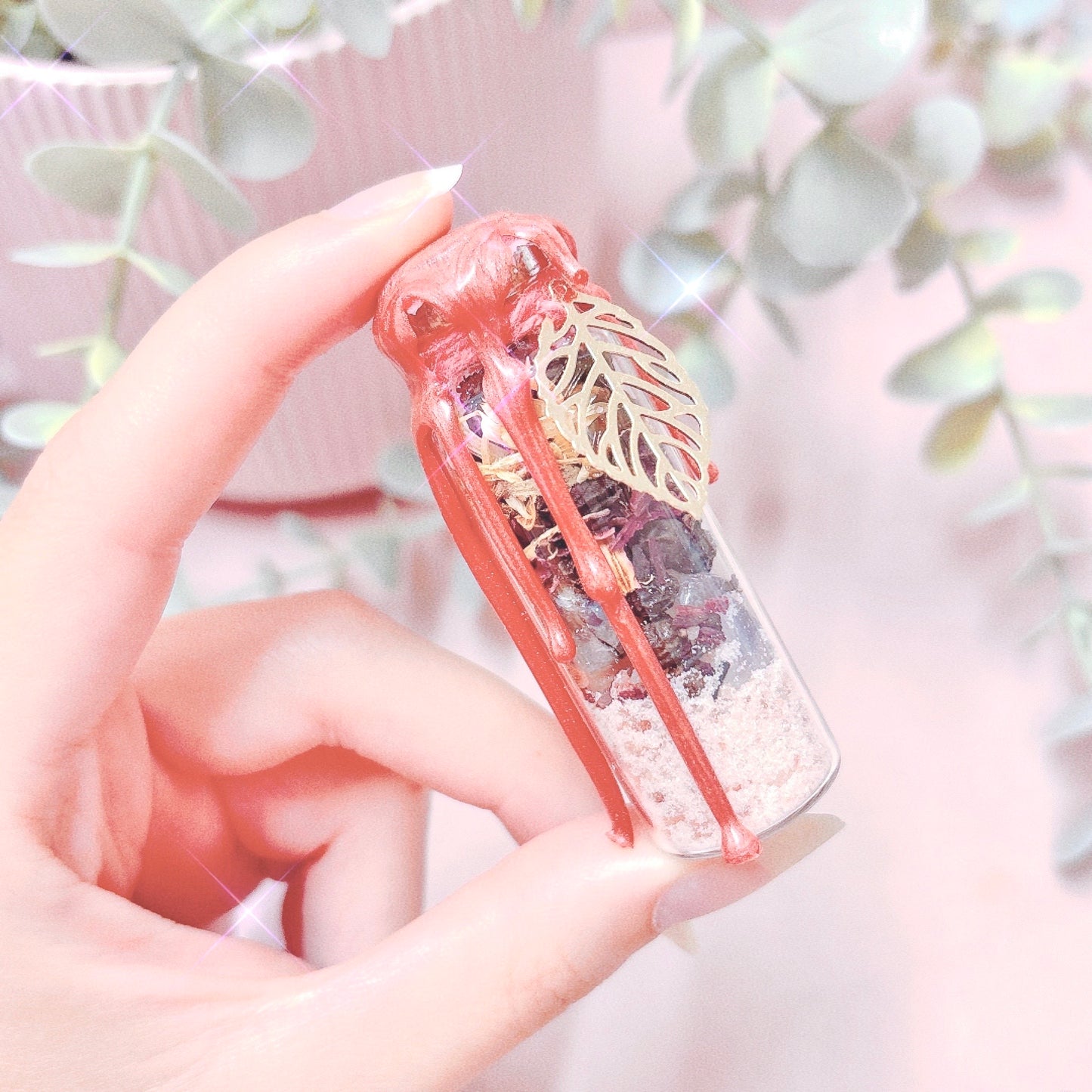 Intention Jar - Bravery Spell