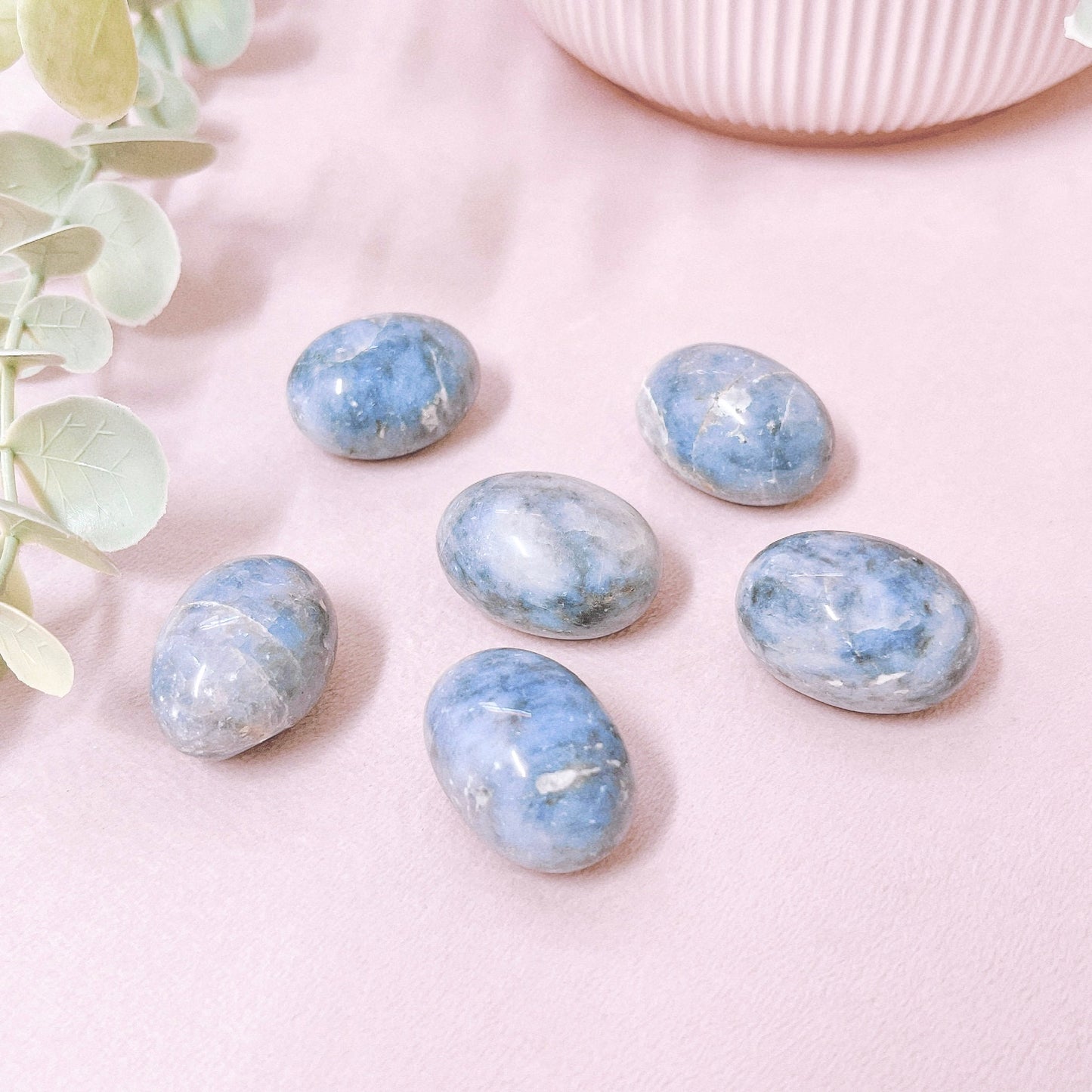 Blue Opal Tumble