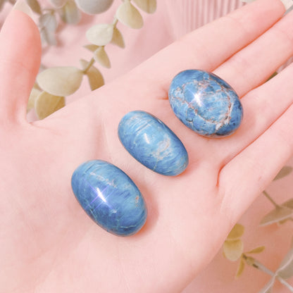 Blue Apatite Tumble