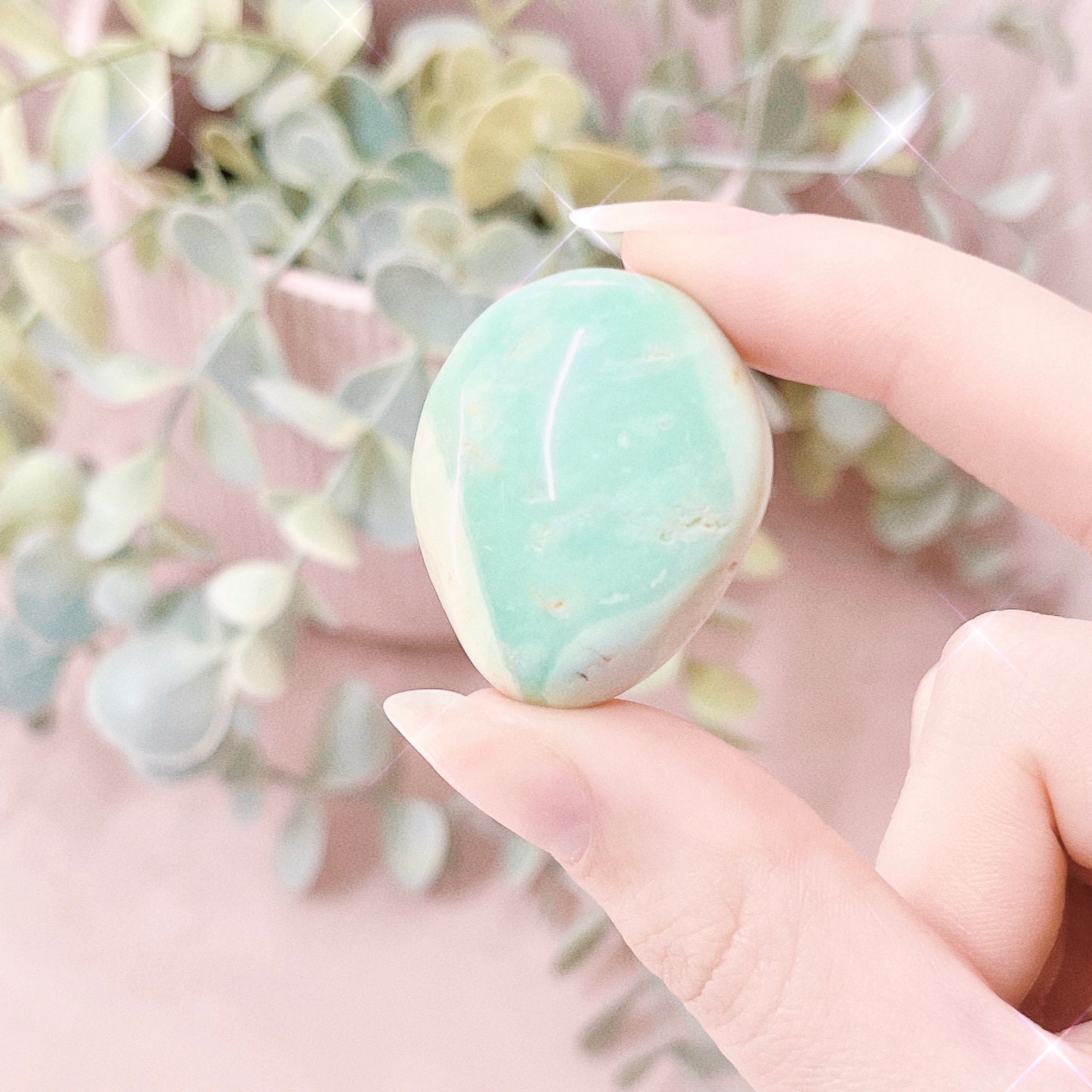 Chrysoprase Tumble