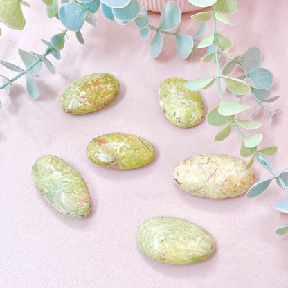 Green Opal Pebble