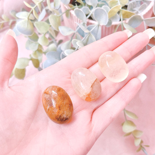 Golden Healer Quartz Tumble