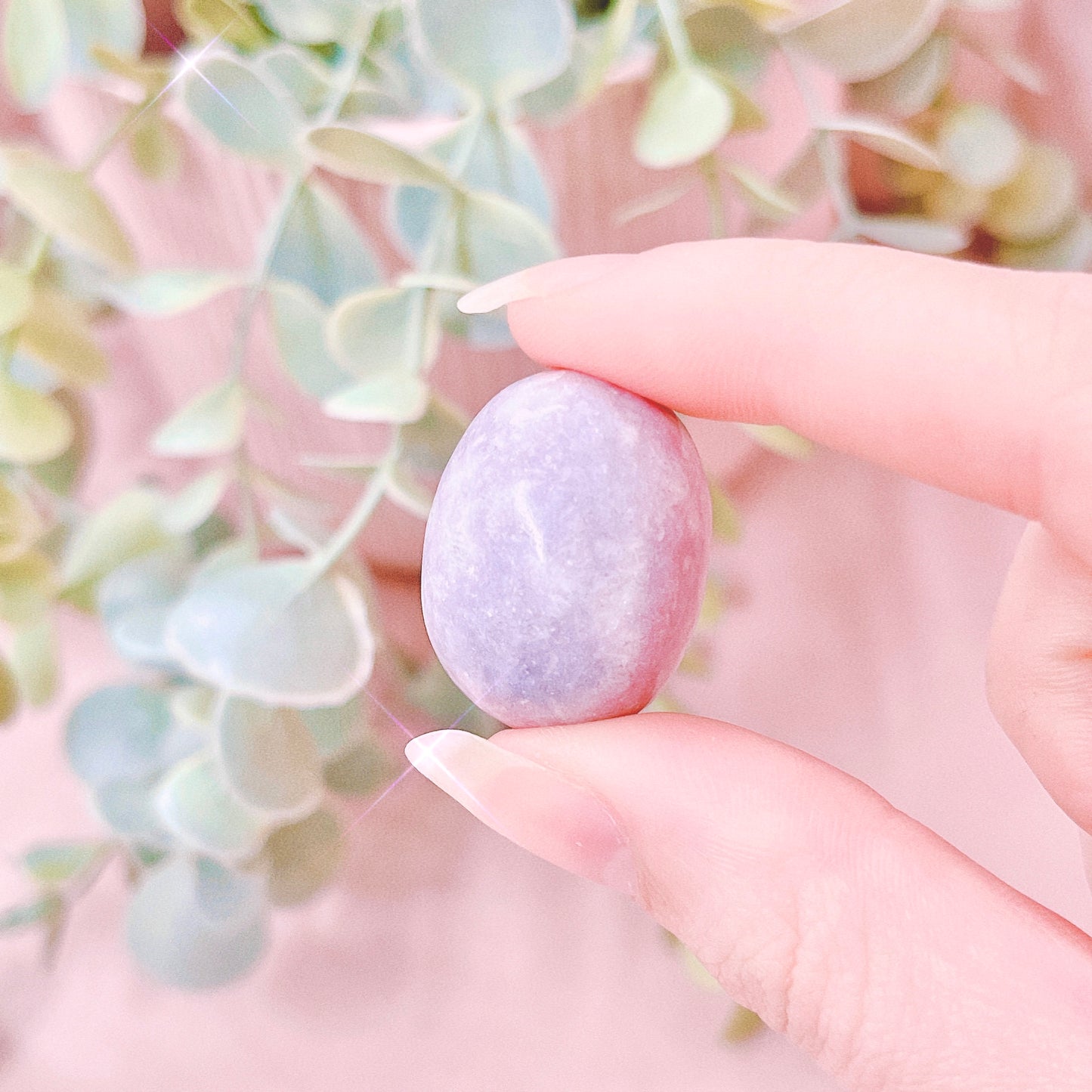 Lepidolite Tumble