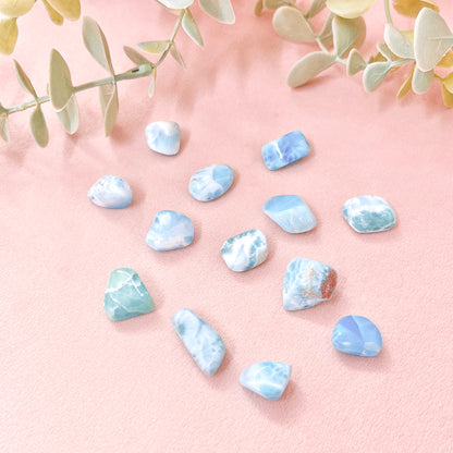 Larimar Mini Tumble