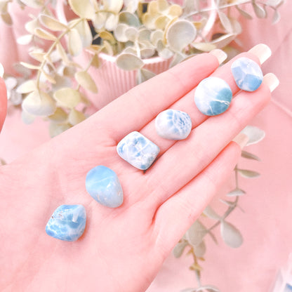 Larimar Mini Tumble