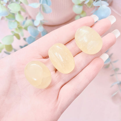 Lemon Calcite Tumble