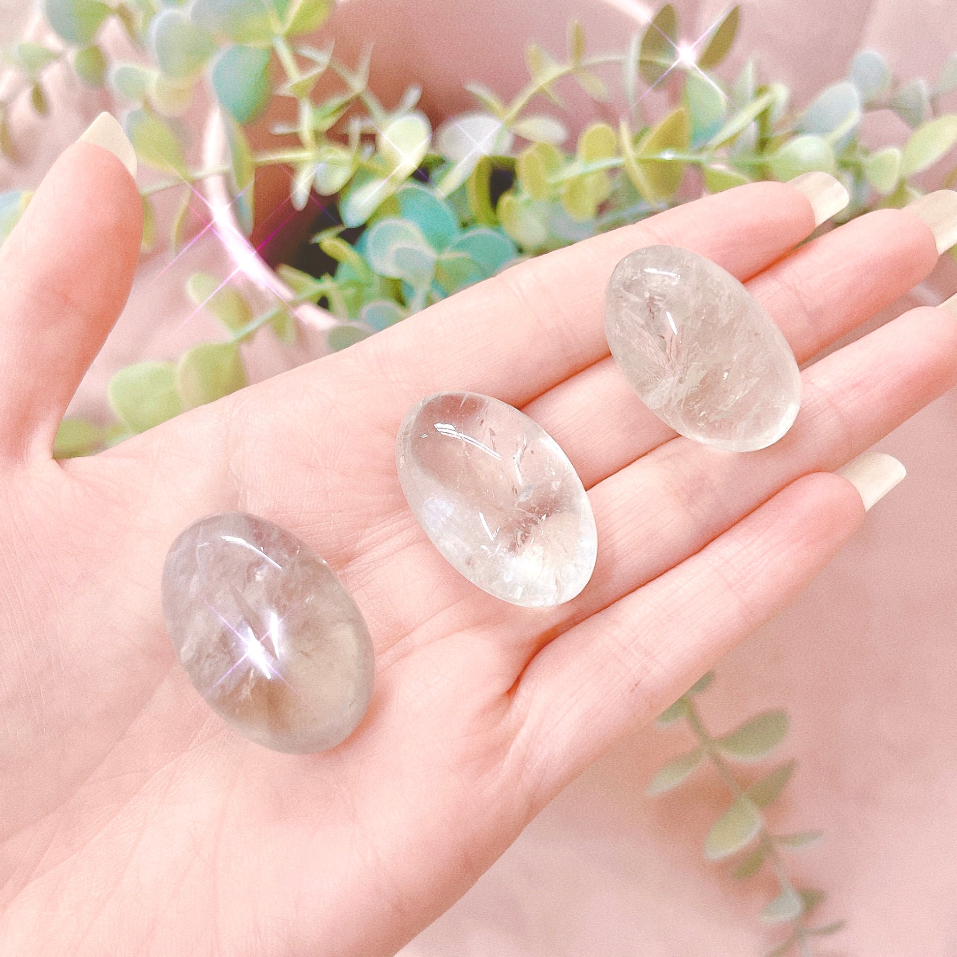 Prasiolite Tumble – Love Potion Crystals1