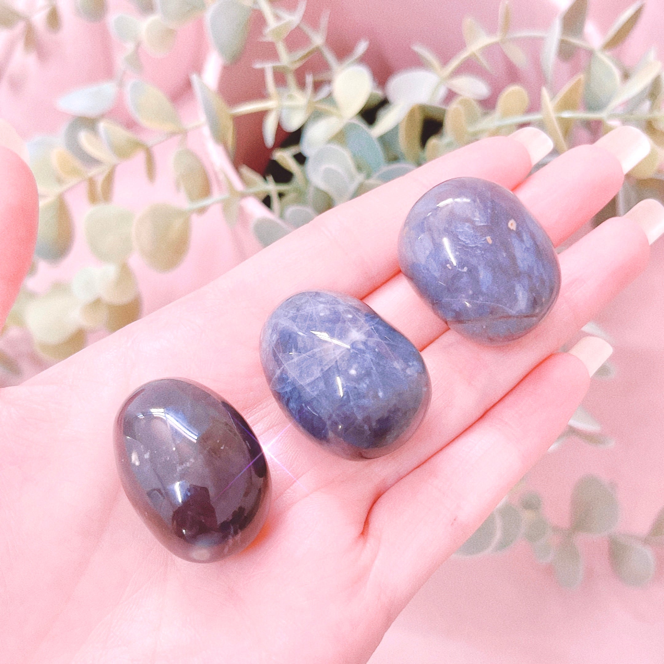 Chalcedony purple clearance