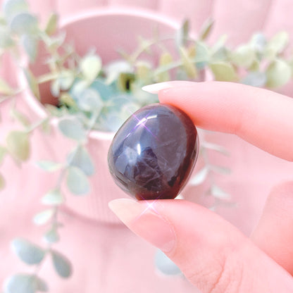 Purple Chalcedony Tumble