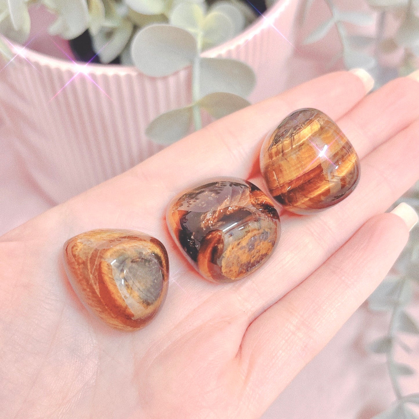 Tiger Eye Tumble