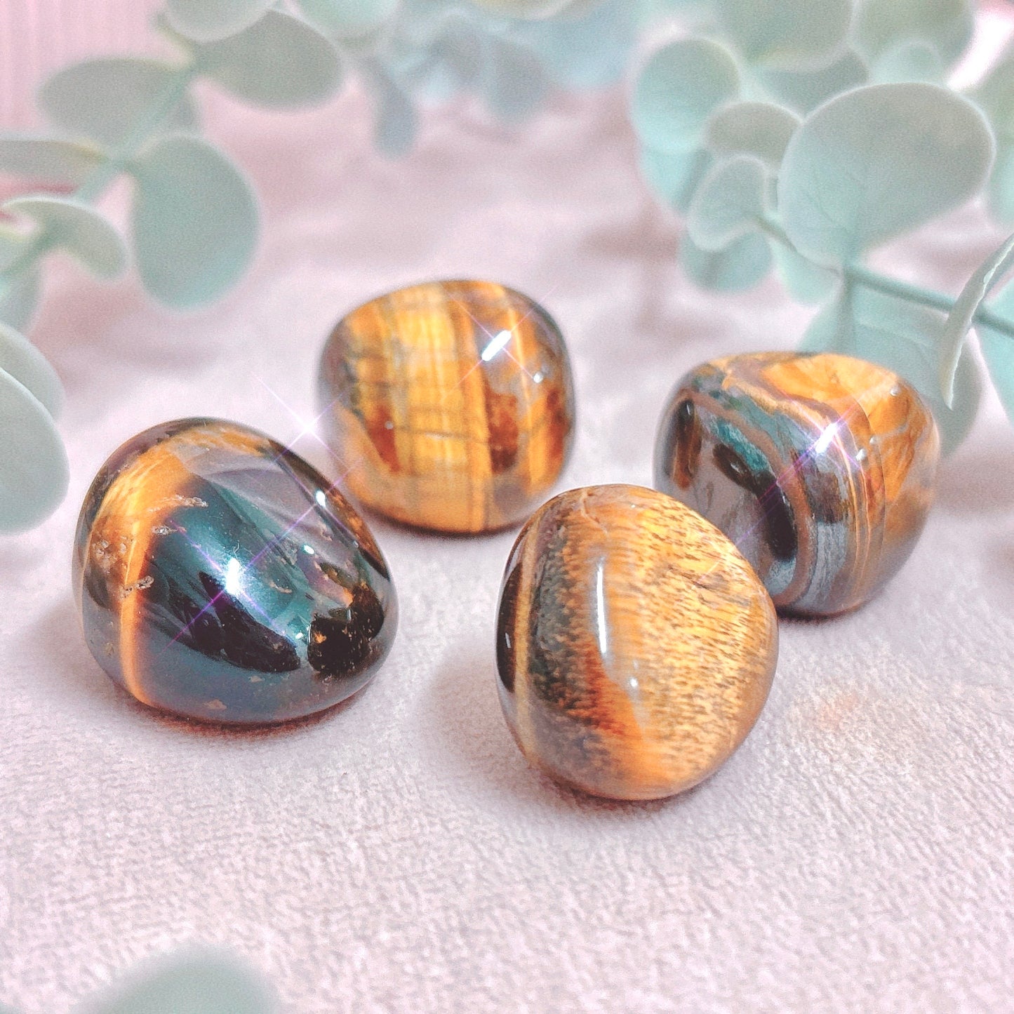Tiger Eye Tumble