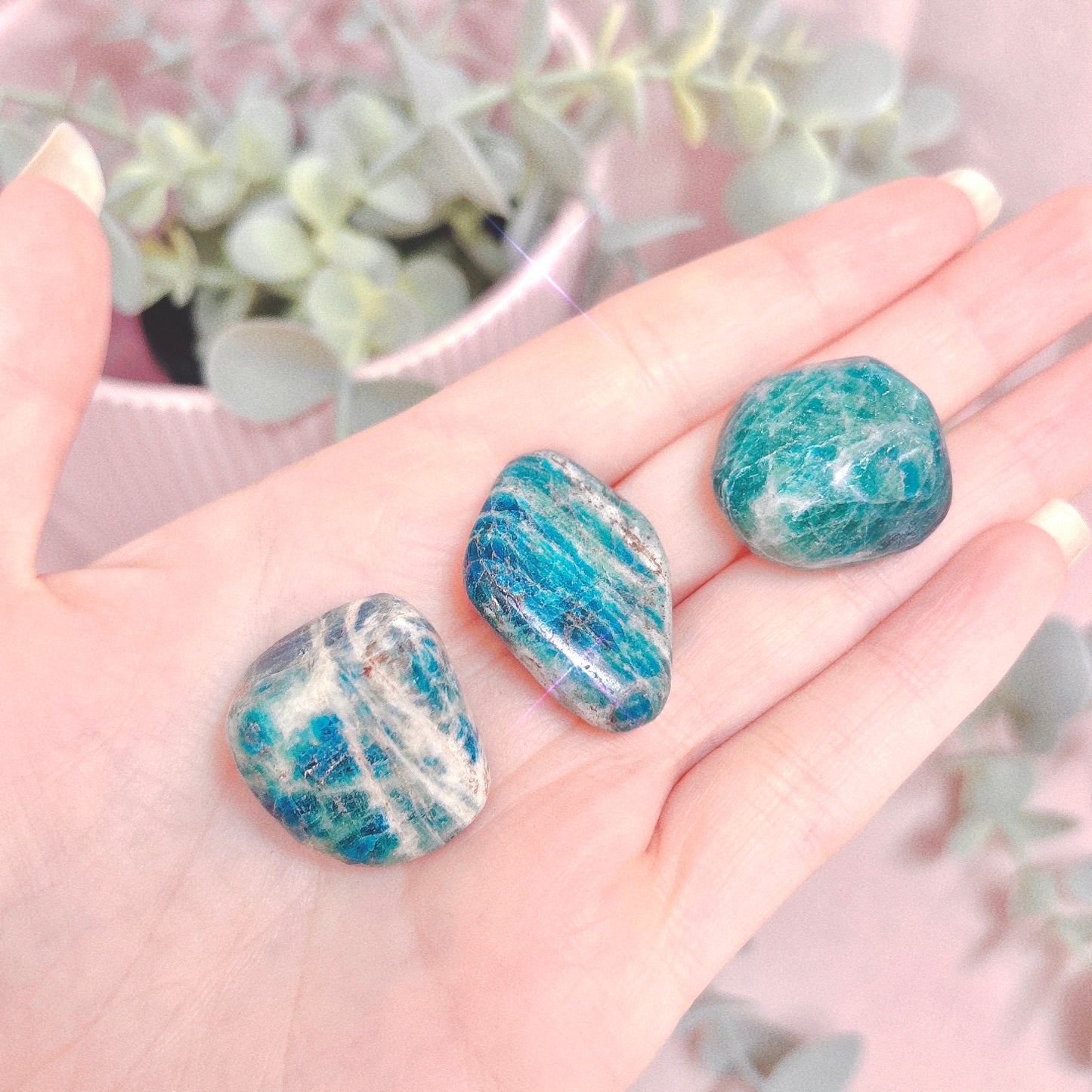 Afghan Sodalite Tumble