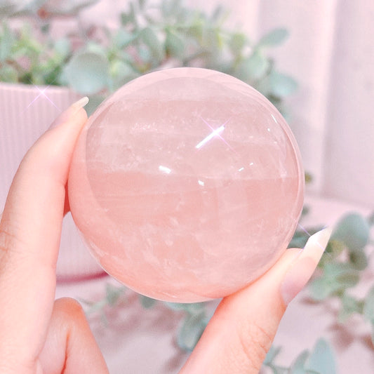 Rose Quartz Sphere