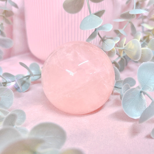 Rose Quartz Sphere