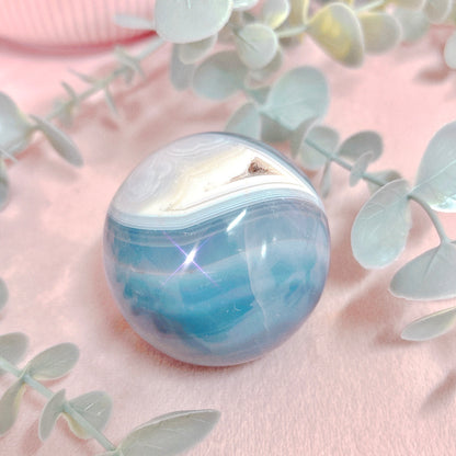 Orca Agate Sphere