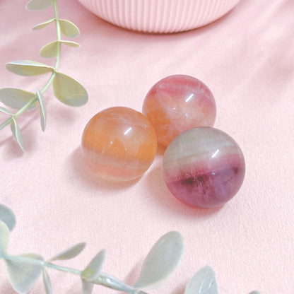 Candy Fluorite Sphere