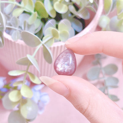 Lepidolite (Gem) Teardrop