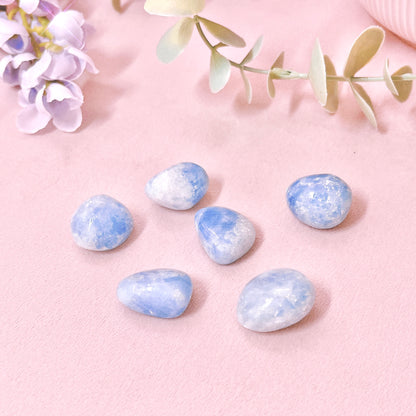 Blue Calcite Tumble