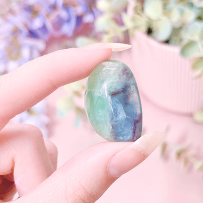 Rainbow Fluorite Tumble