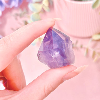 Amethyst Natural Point