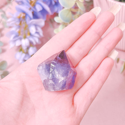 Amethyst Natural Point