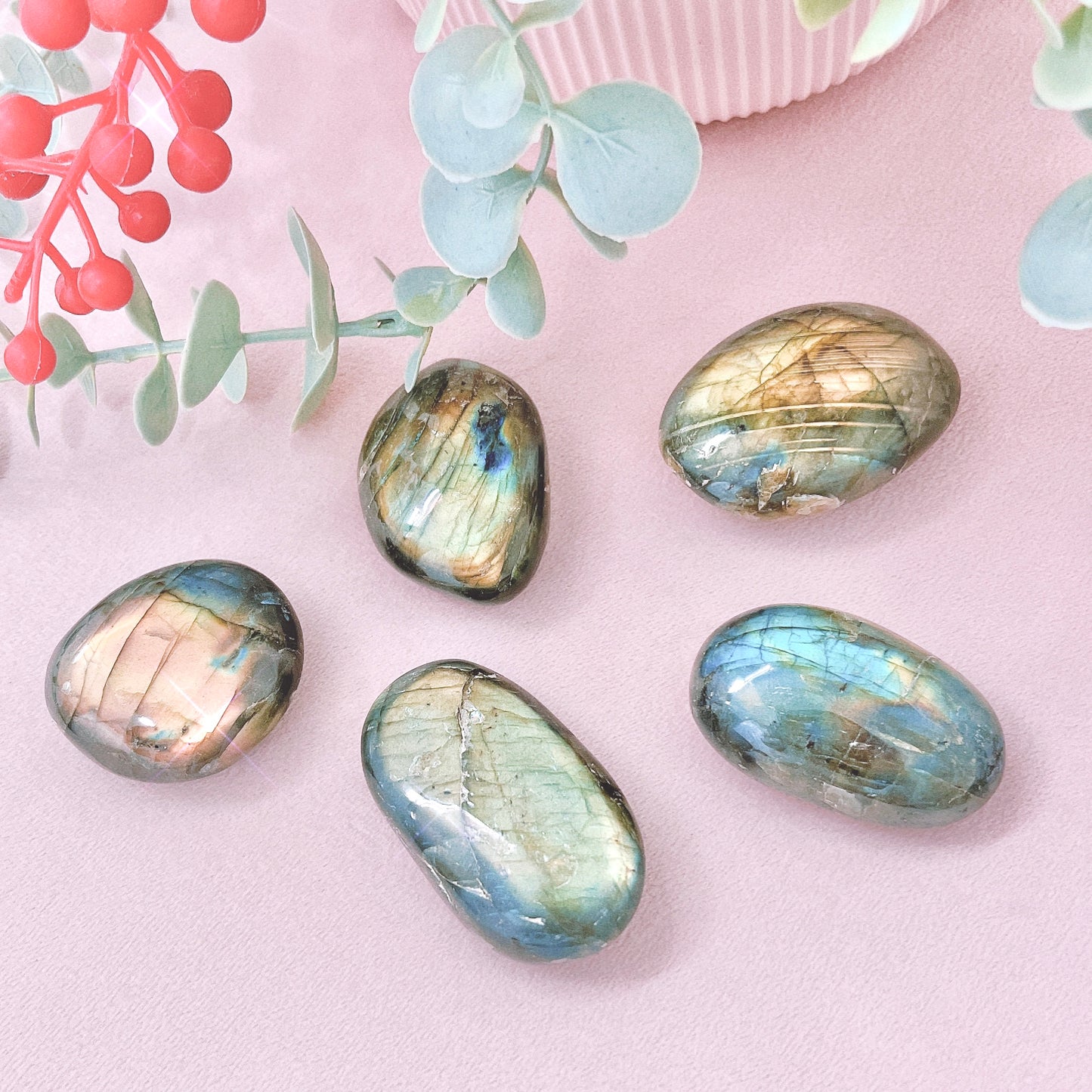 Labradorite Palmstone