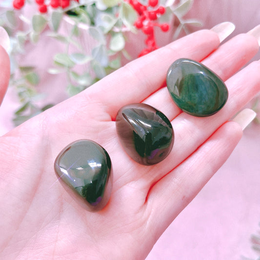 Rainbow Obsidian Tumble