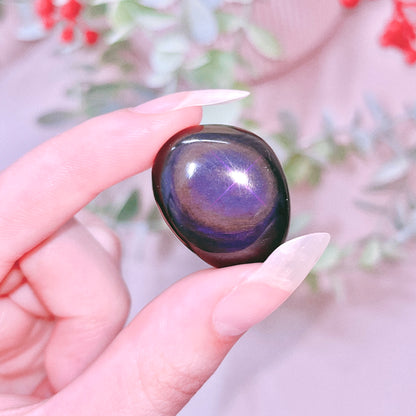 Rainbow Obsidian Tumble