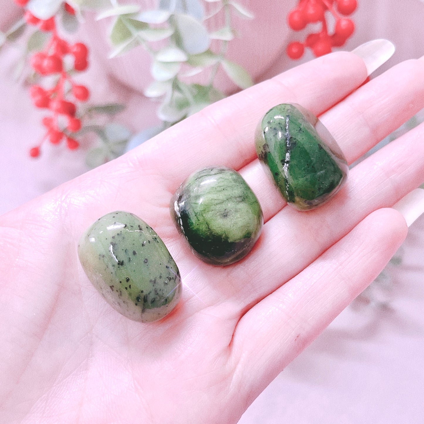 Nephrite Jade Tumble