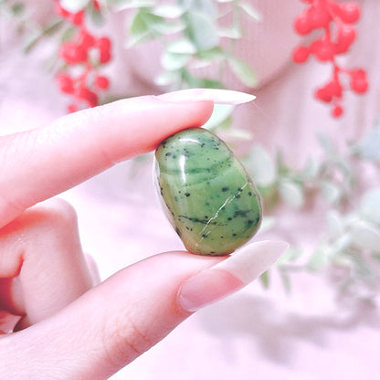 Nephrite Jade Tumble