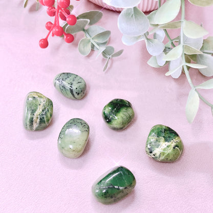 Nephrite Jade Tumble