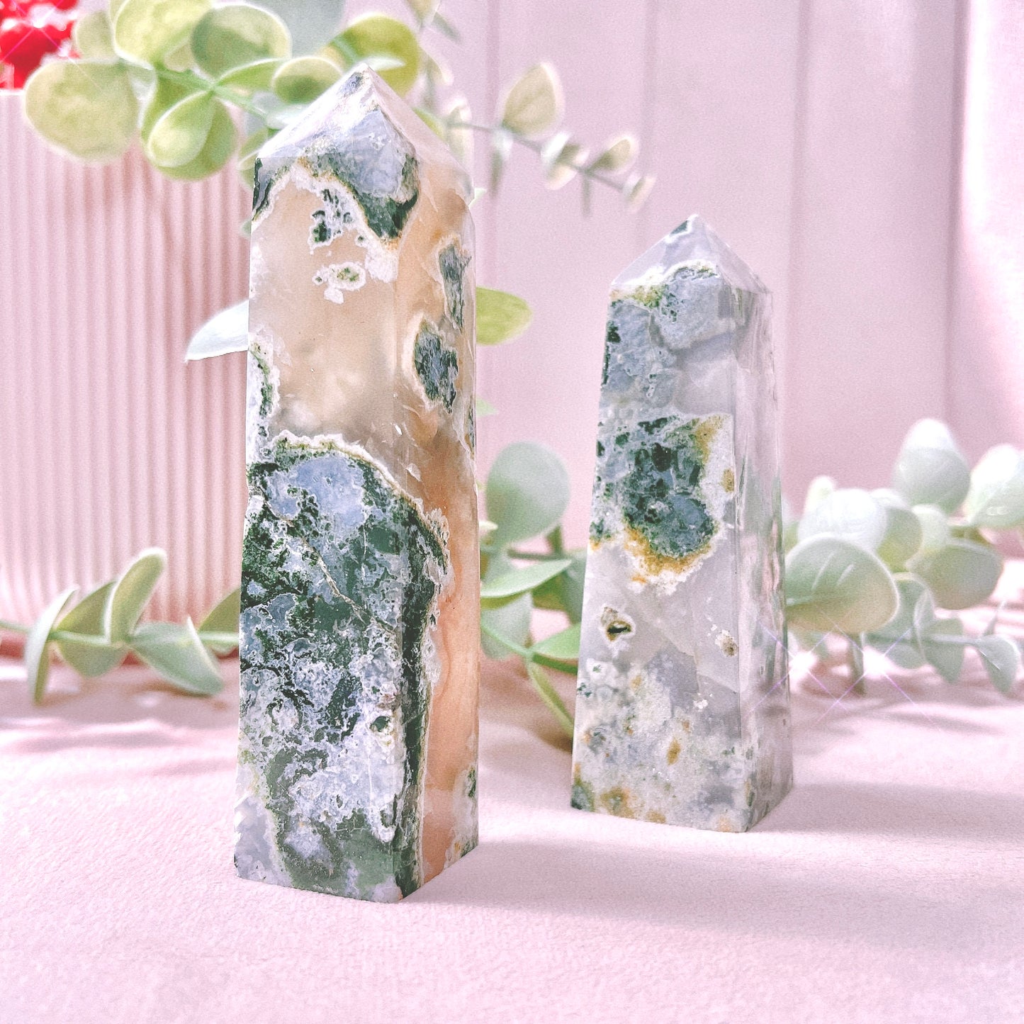 Moss Agate Tower