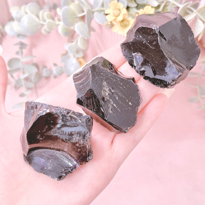 Black Obsidian Natural