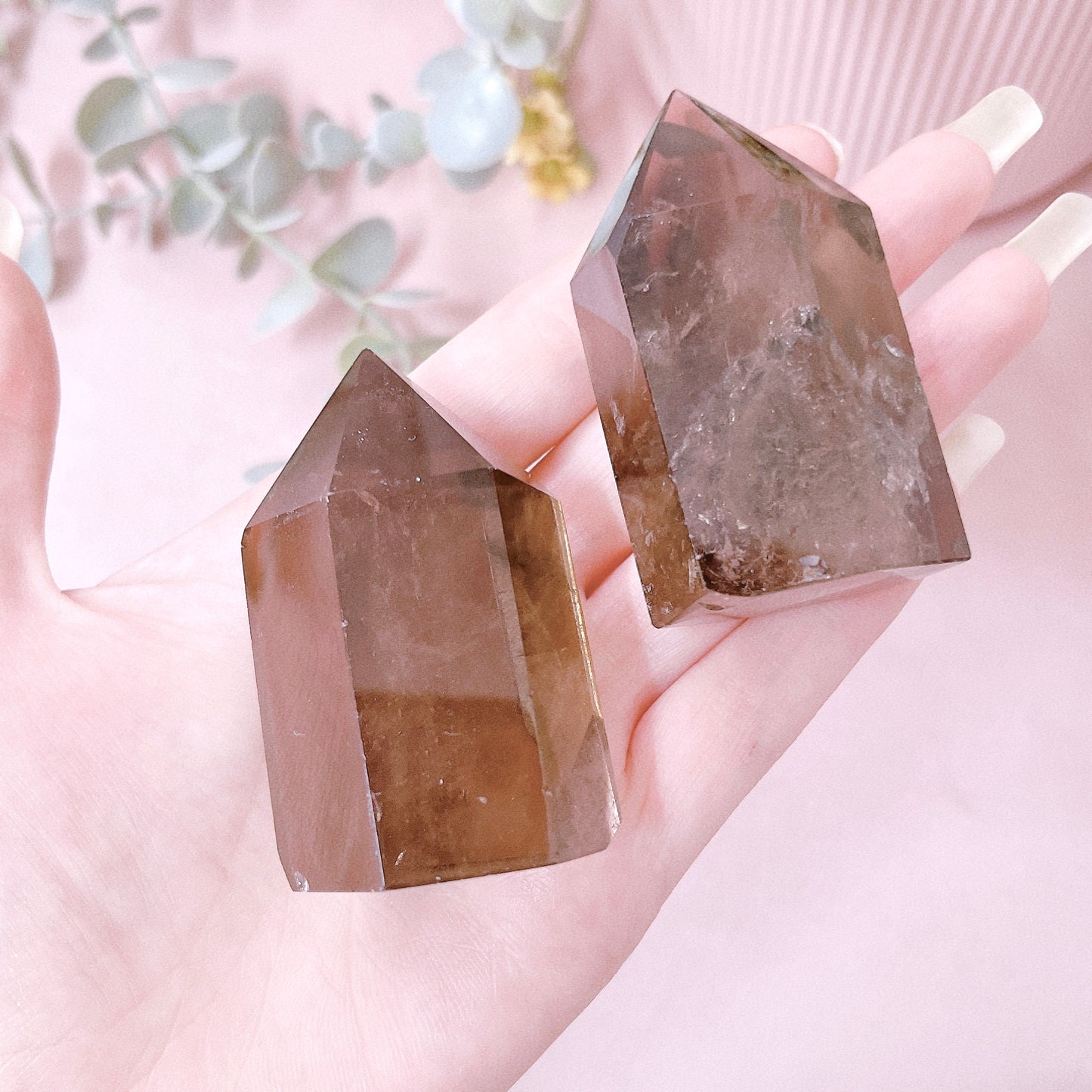 Smoky Quartz Tower