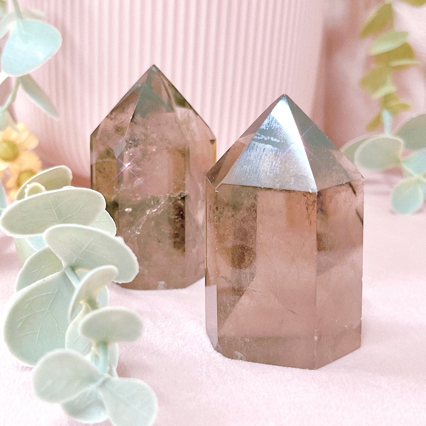 Smoky Quartz Tower