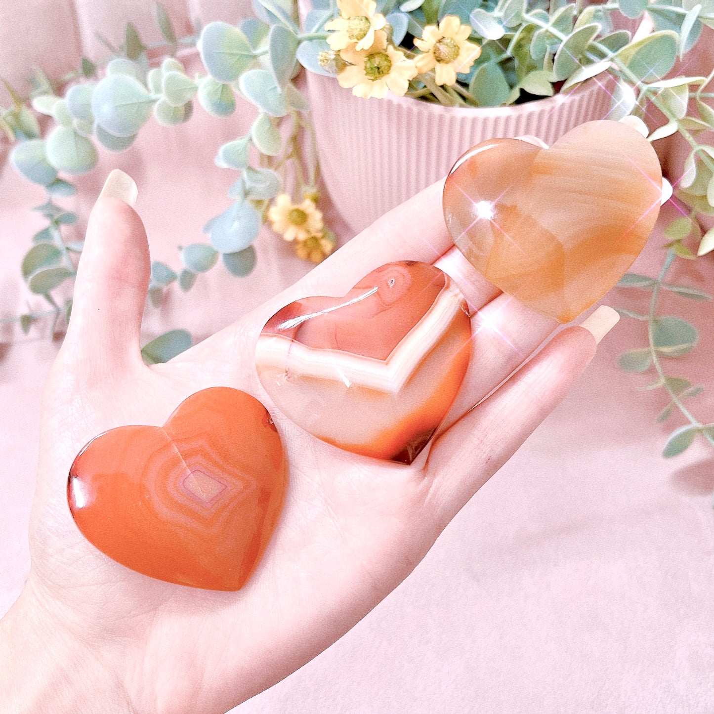 Carnelian Heart