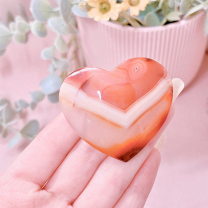 Carnelian Heart