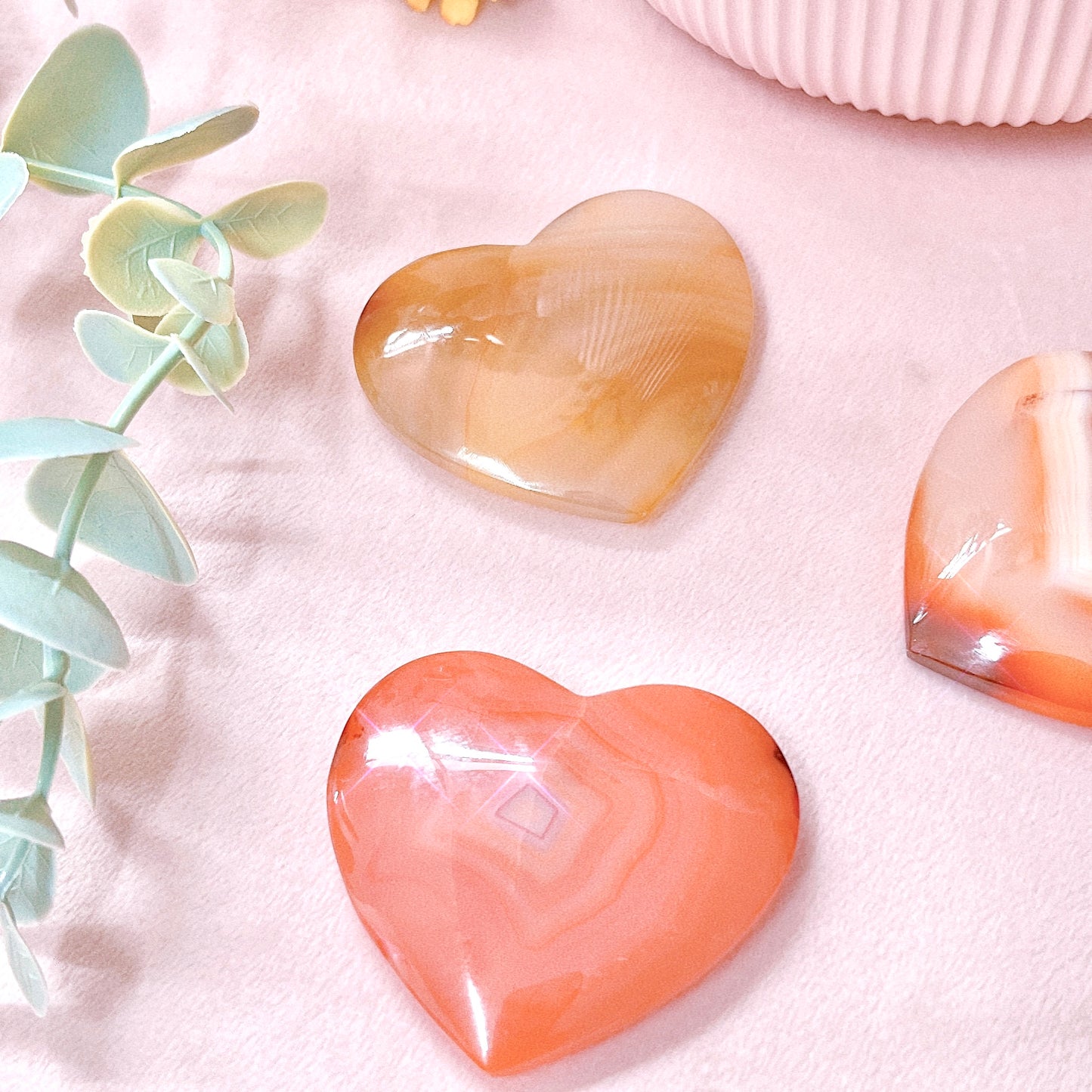 Carnelian Heart