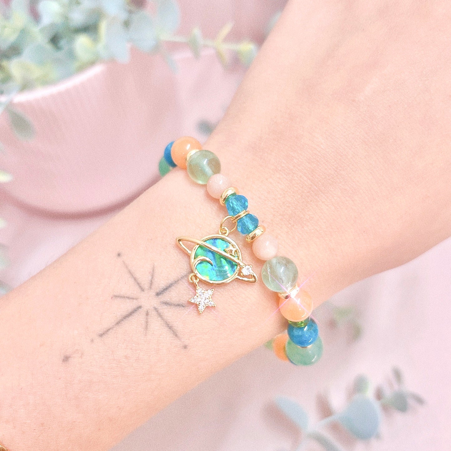 Growth Intention Bracelet - Large