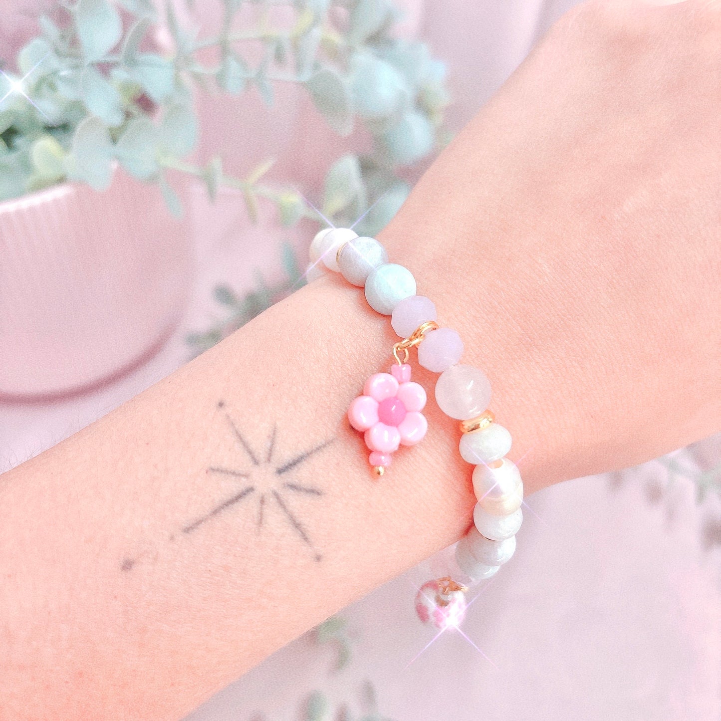 Self-Love Intention Bracelet - Medium