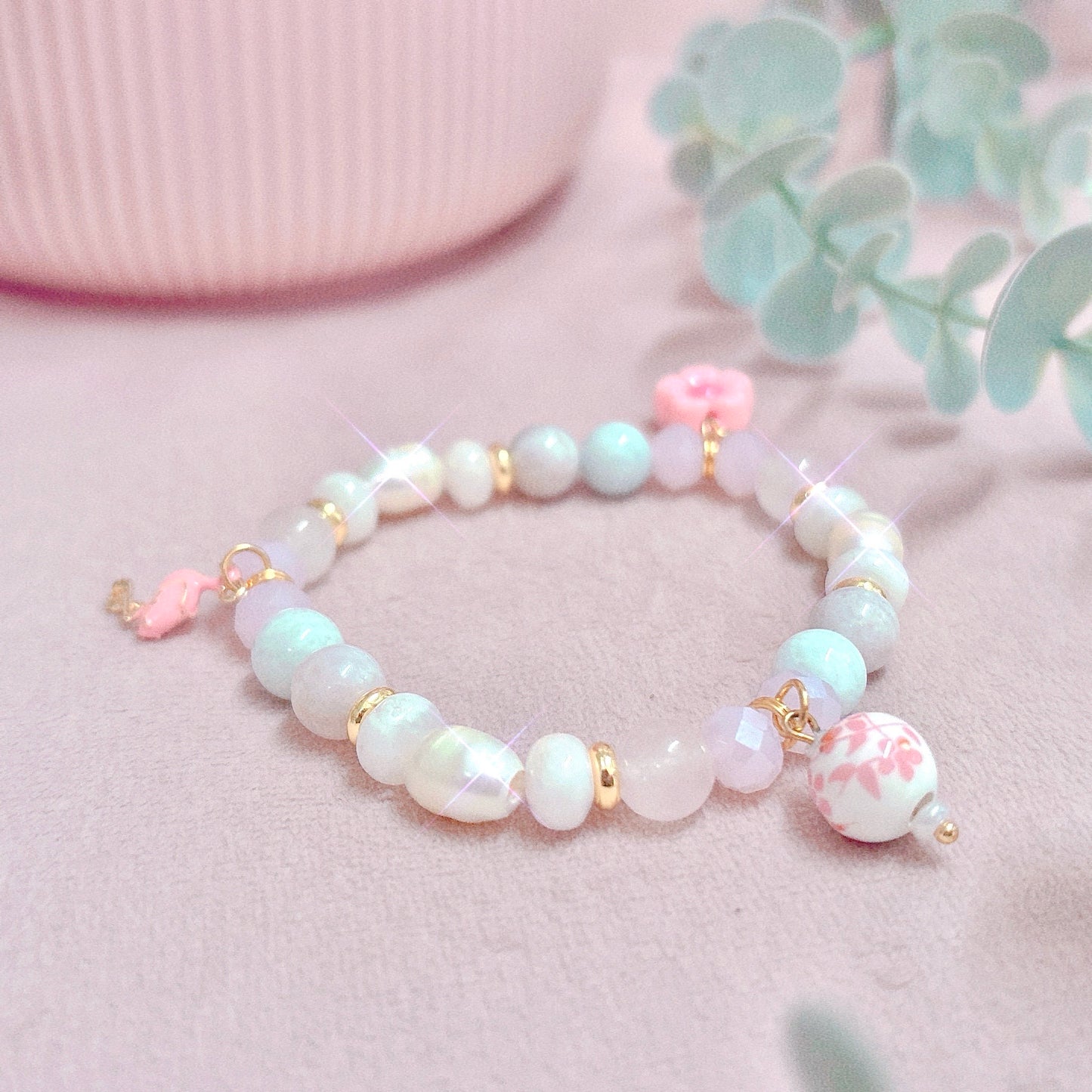 Self-Love Intention Bracelet - Medium