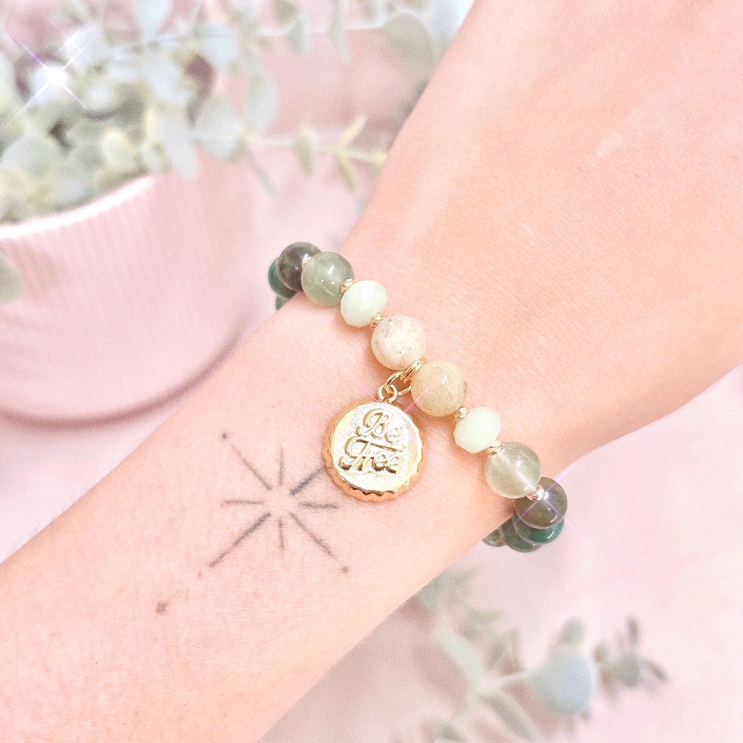 Freedom Intention Bracelet - Small