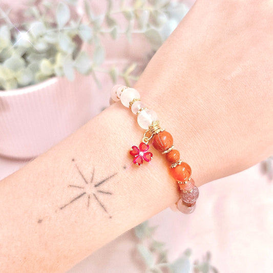 Strength Intention Bracelet - Medium