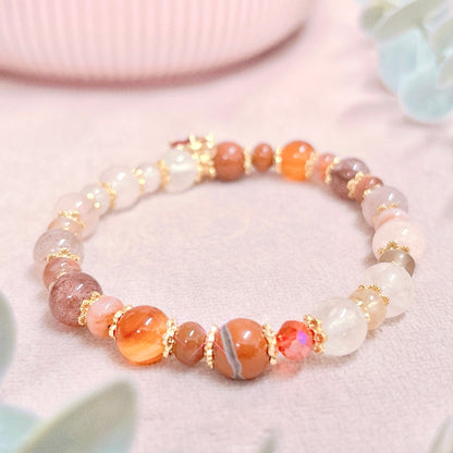 Strength Intention Bracelet - Medium