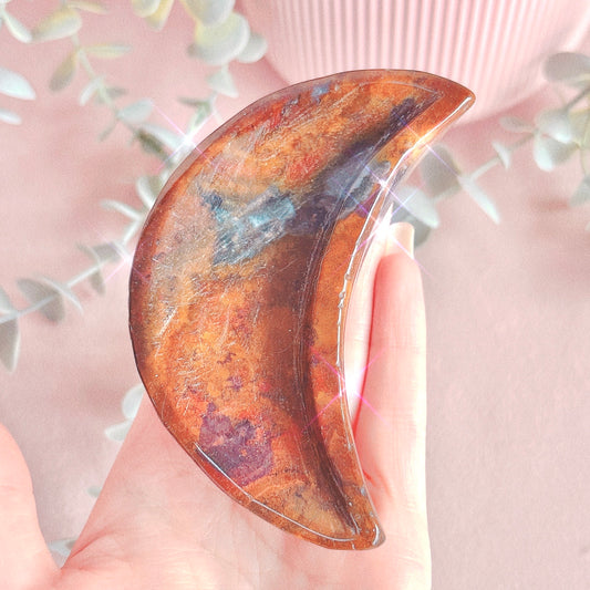 Ocean Jasper Moon Bowl